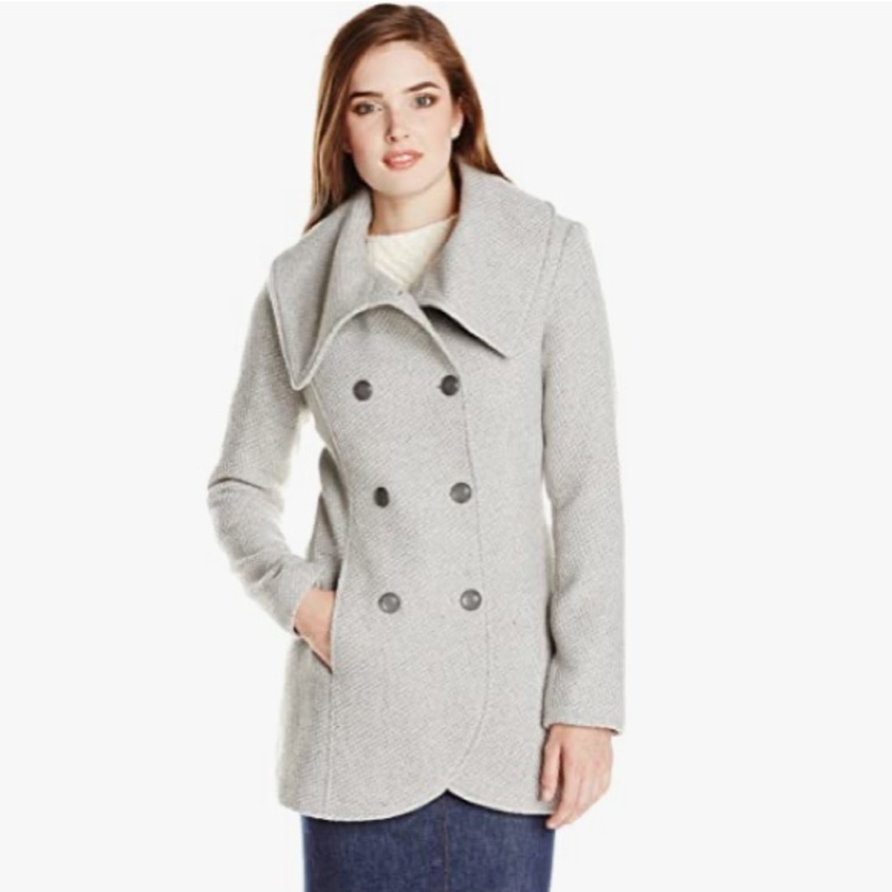 Jessica Simpson Porter Wool Coat